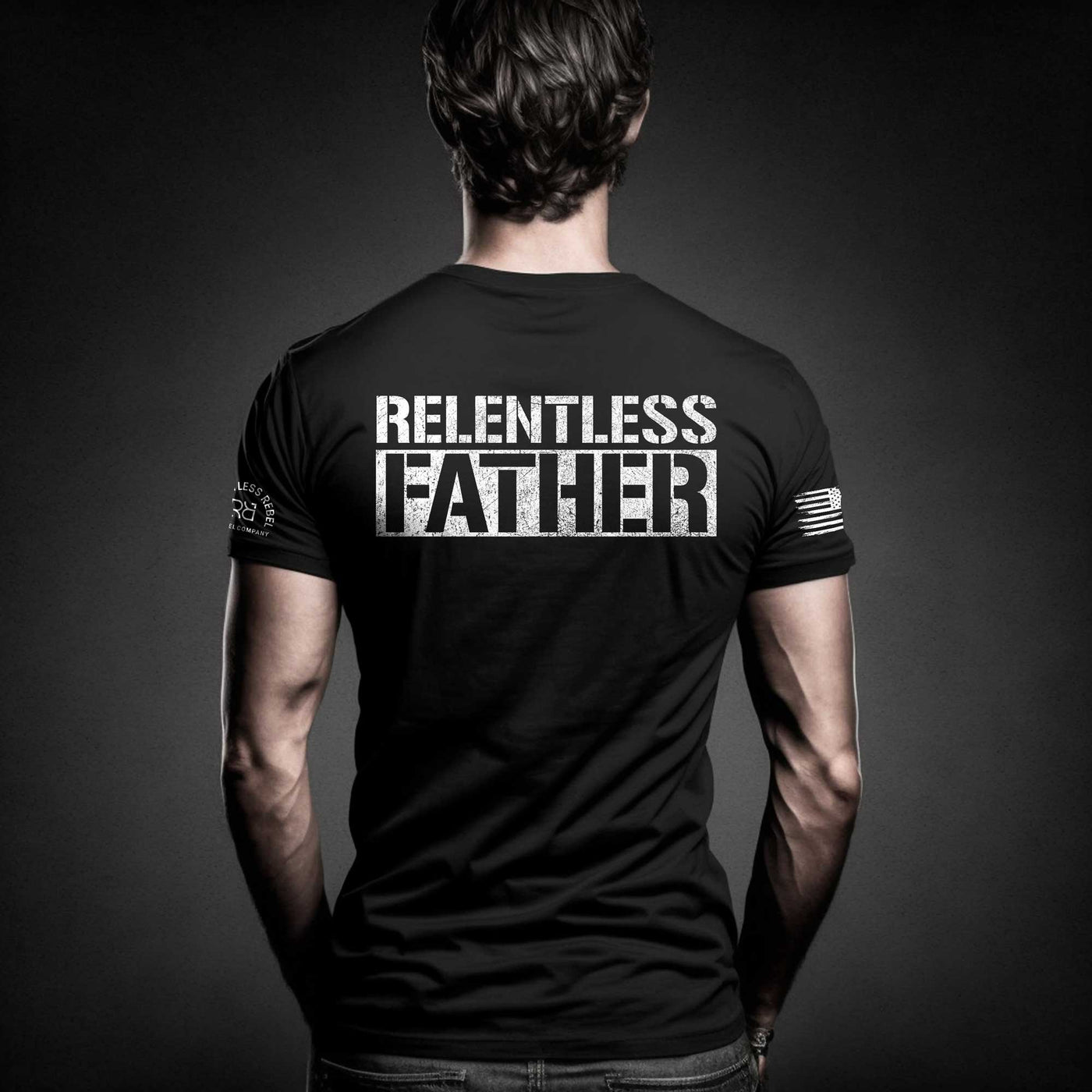 Relentless Father | Premium Men's Tee
