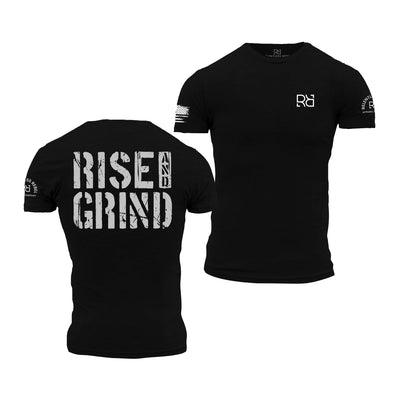 Rise and Grind | Tee and Hoodie | Men's Bundle