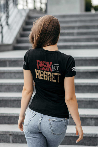 Risk Not Regret | Color | Premium Women's Tee