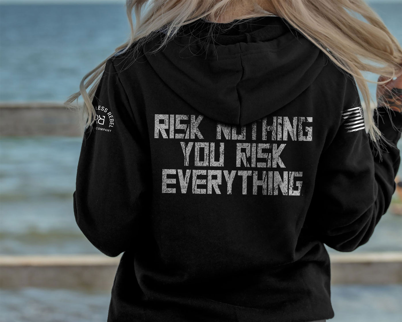 Risk Nothing You Risk Everything | Women's Hoodie