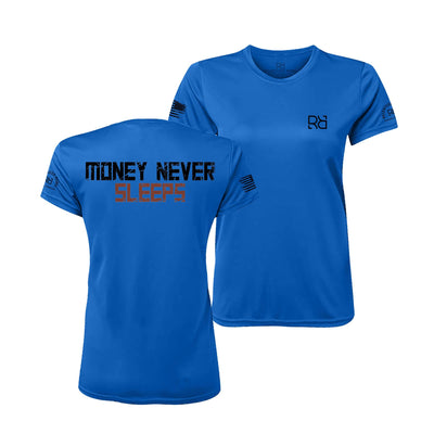 Royal Money Never Sleeps Women's Dri Fit