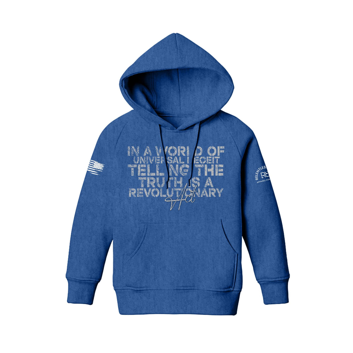 Royal In A World of Universal Deceit Youth Hoodie