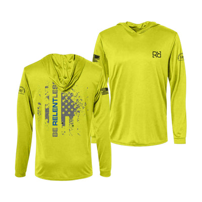 Safety Green Be Relentless Law Enforcement Edition Men's Dri Fit