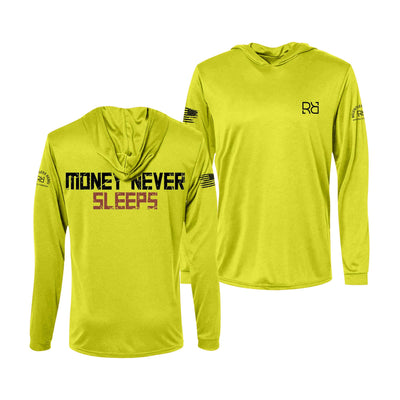 Safety Green Money Never Sleeps Men's Dri Fit