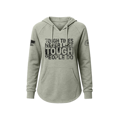 Sage hoodie with motivational text on a white background