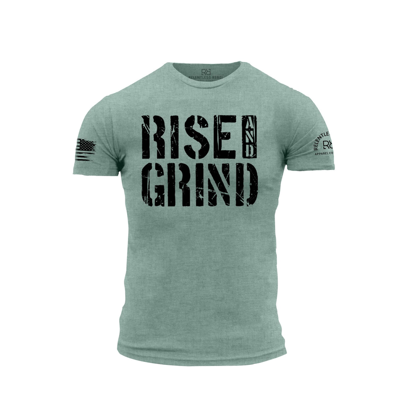 Sage Rise and Grind Men's Tee