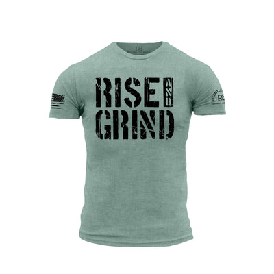 Sage Rise and Grind Men's Tee