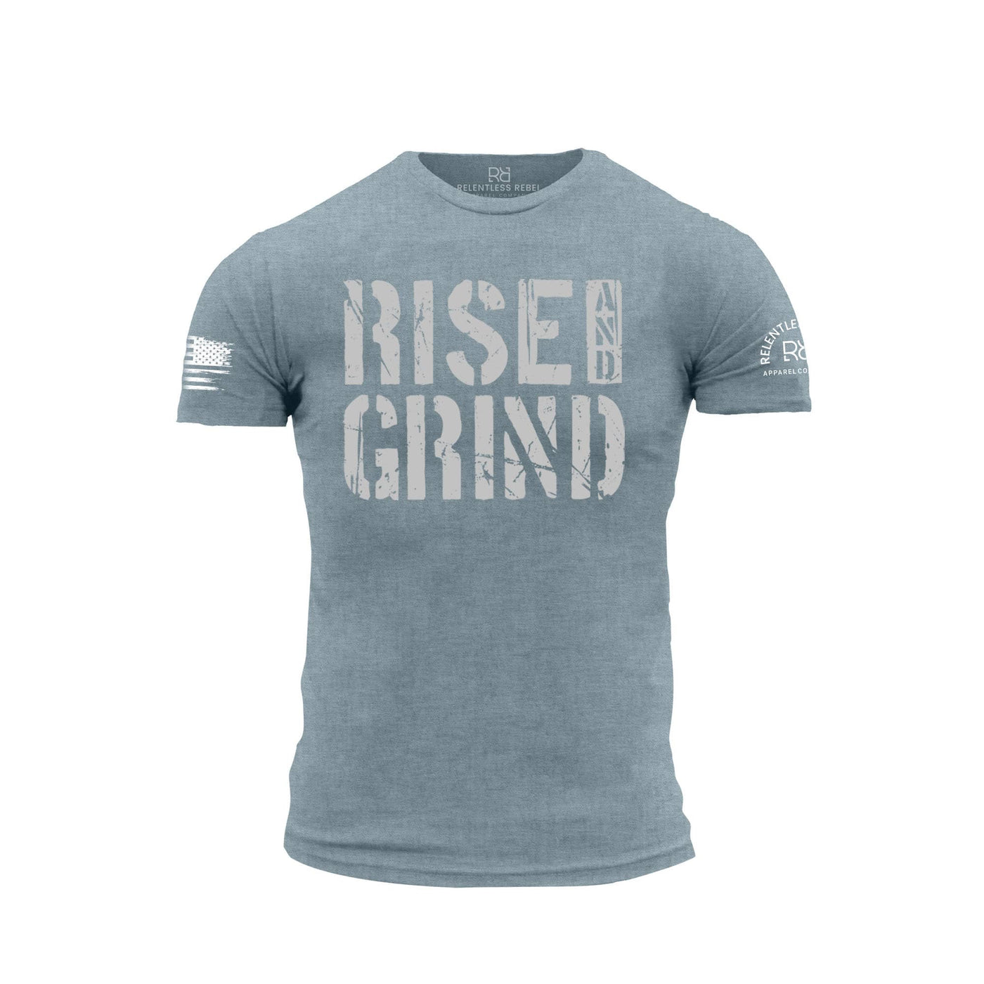 Slate Rise and Grind Men's Tee