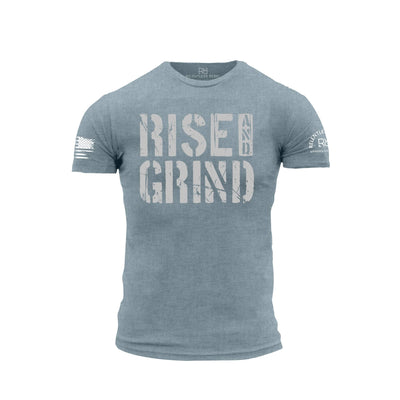 Slate Rise and Grind Men's Tee