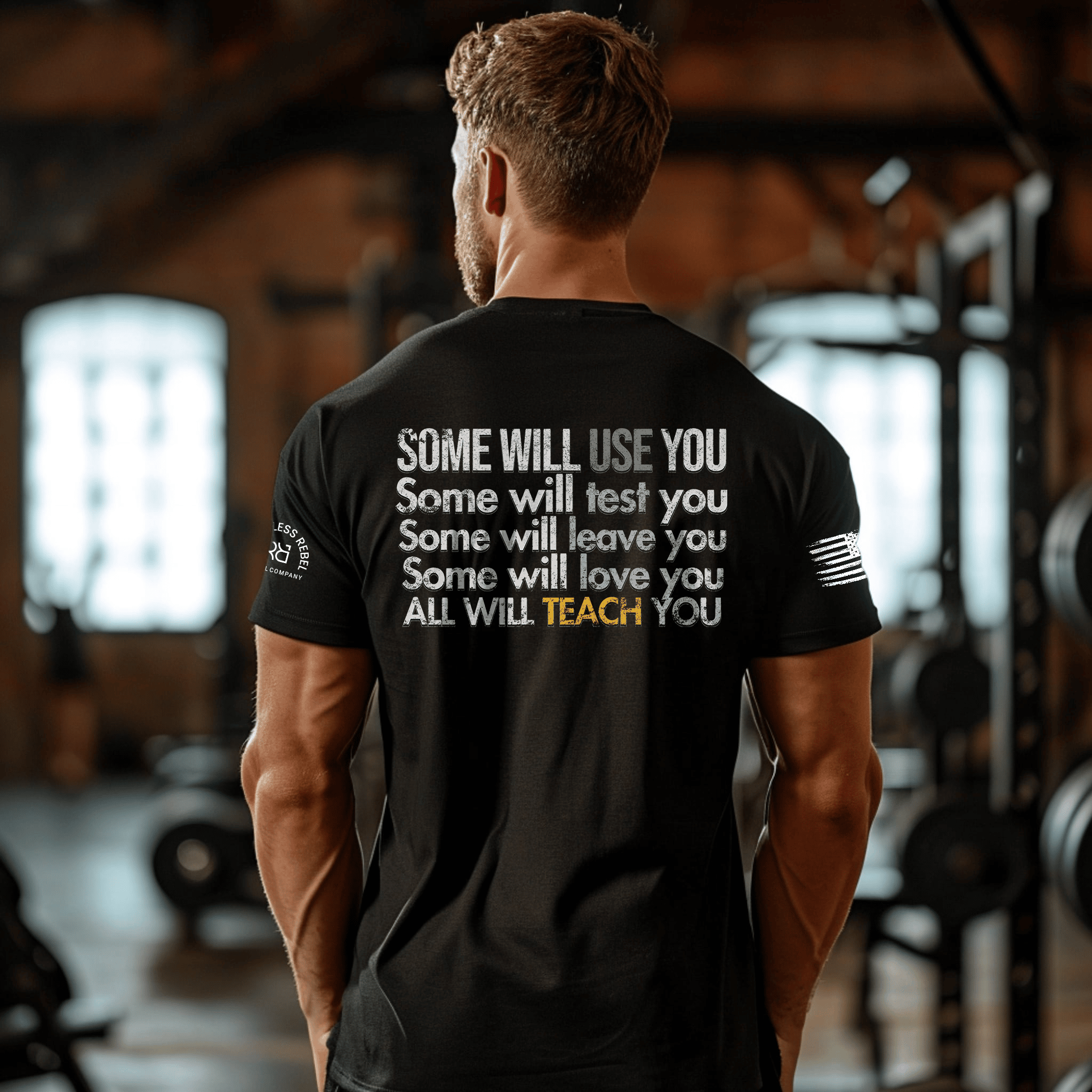Black Some Will... Men's Tee