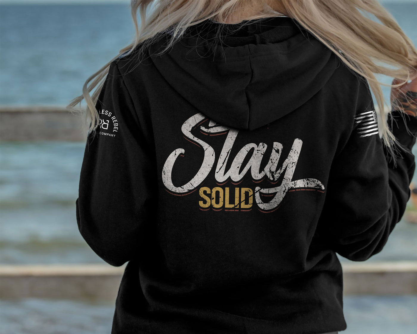 Stay Solid | Women's Hoodie