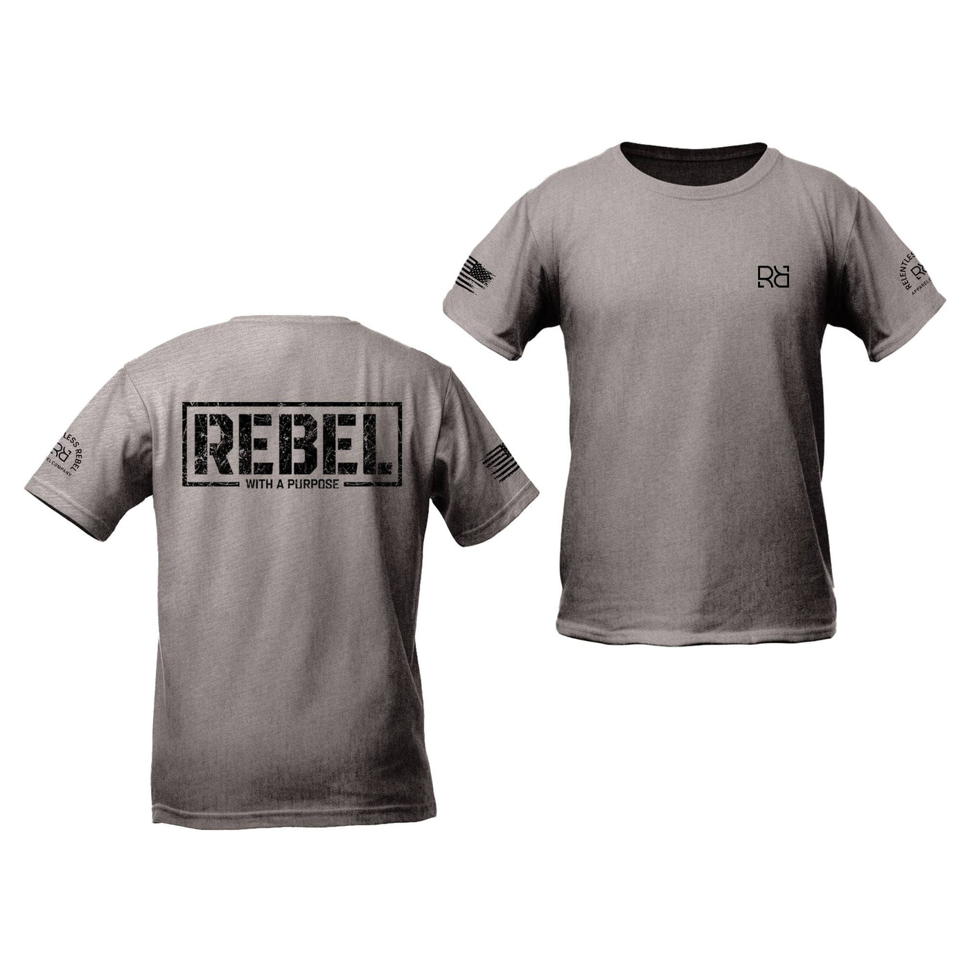 Stone Rebel with a Purpose Youth Tee