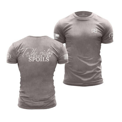 Heather Stone To the Victor Belong the Spoils | Premium Men's Tee