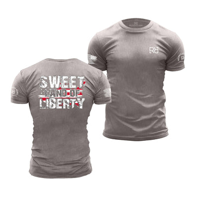 Heather Stone Sweet Land of Liberty - Premium Men's Tee