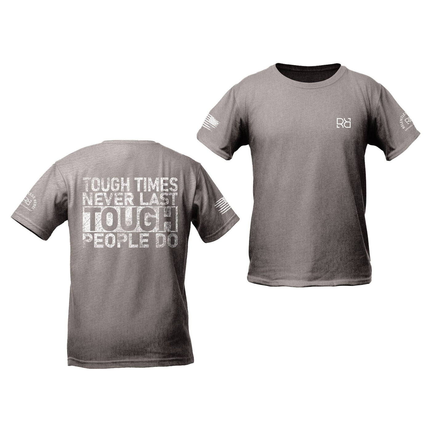 Stone Tough Times Never Last - Tough People Do Youth Tee