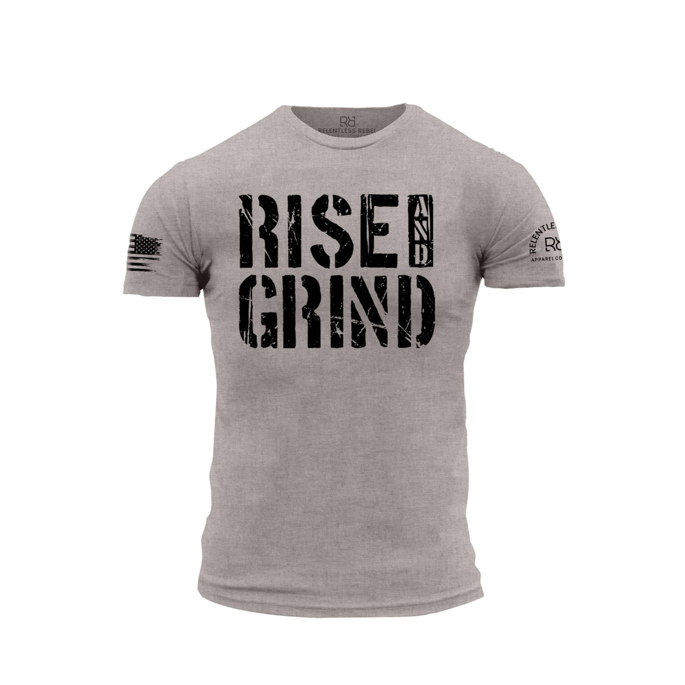 Stone Rise and Grind Men's Tee