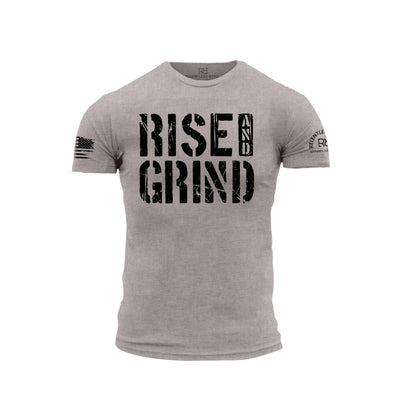 Stone Rise and Grind Men's Tee