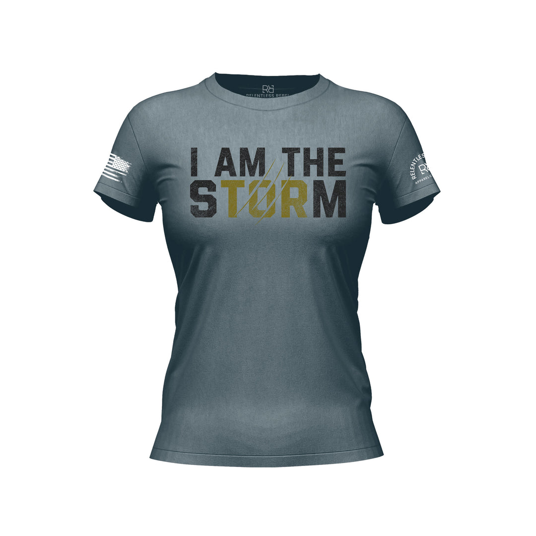 I Am The Storm® | Front | Premium Women's Tee – Relentless Rebel