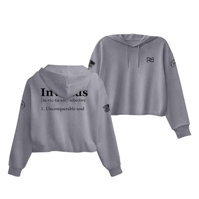 Storm Invictus Women's Cropped Hoodie