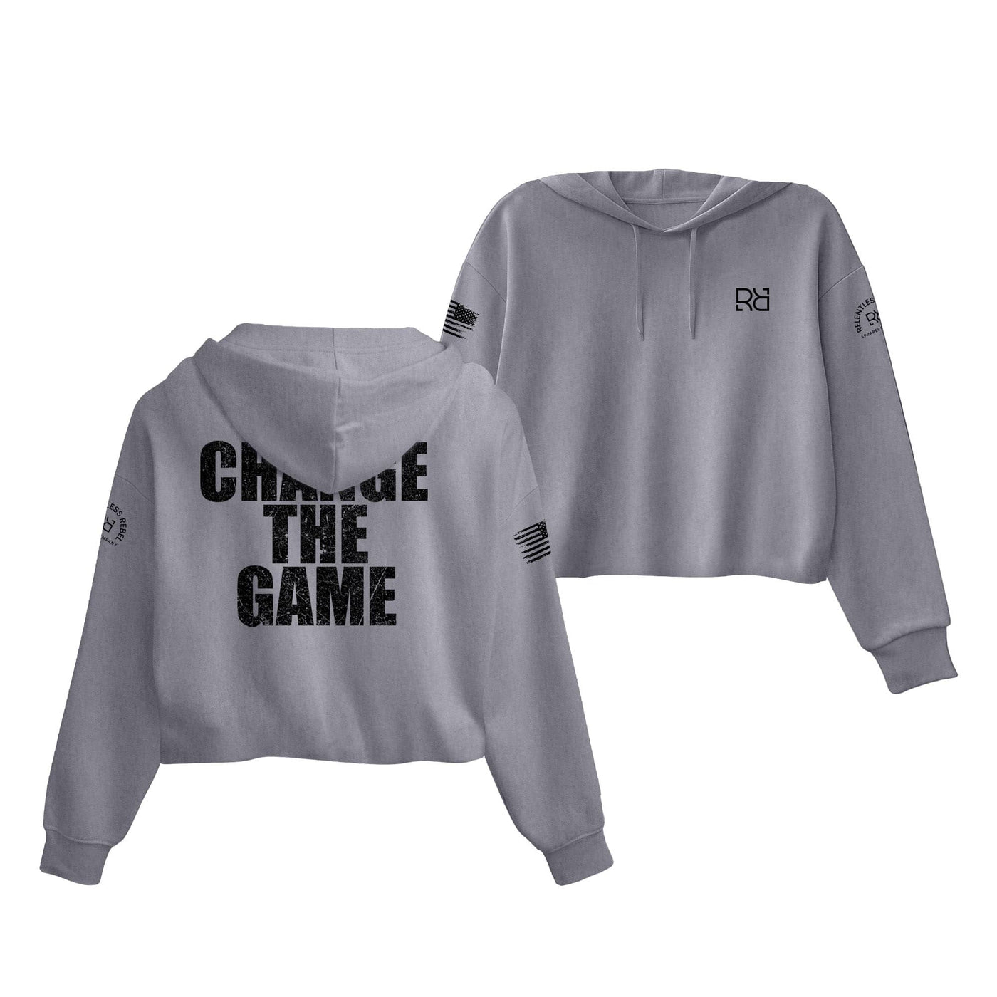 Storm Change the Game Women's Cropped Hoodie