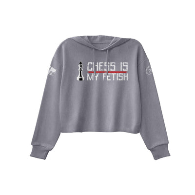 Storm Chess is my Fetish Women's Cropped Hoodie