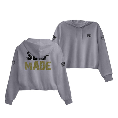 Storm Self Made Women's Cropped Hoodie