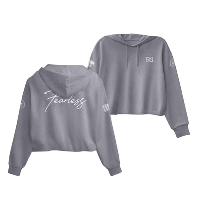 Storm Fearless Women's Cropped Hoodie