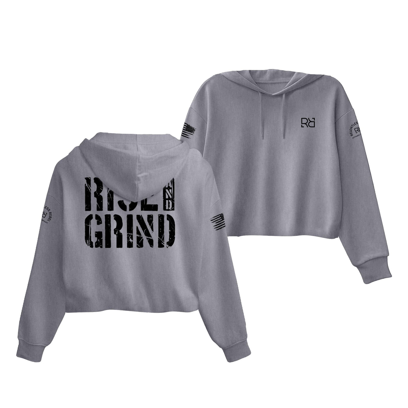 Storm Rise and Grind Women's Cropped Hoodie