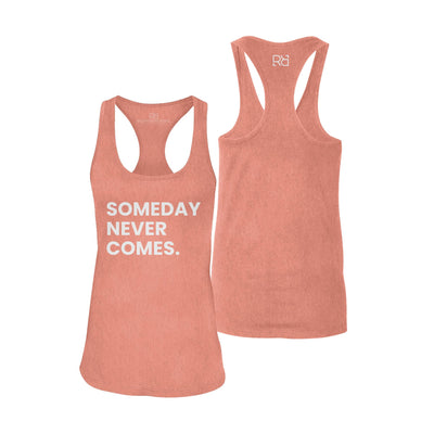 Sunset Someday Never Comes Women's Racerback Tank