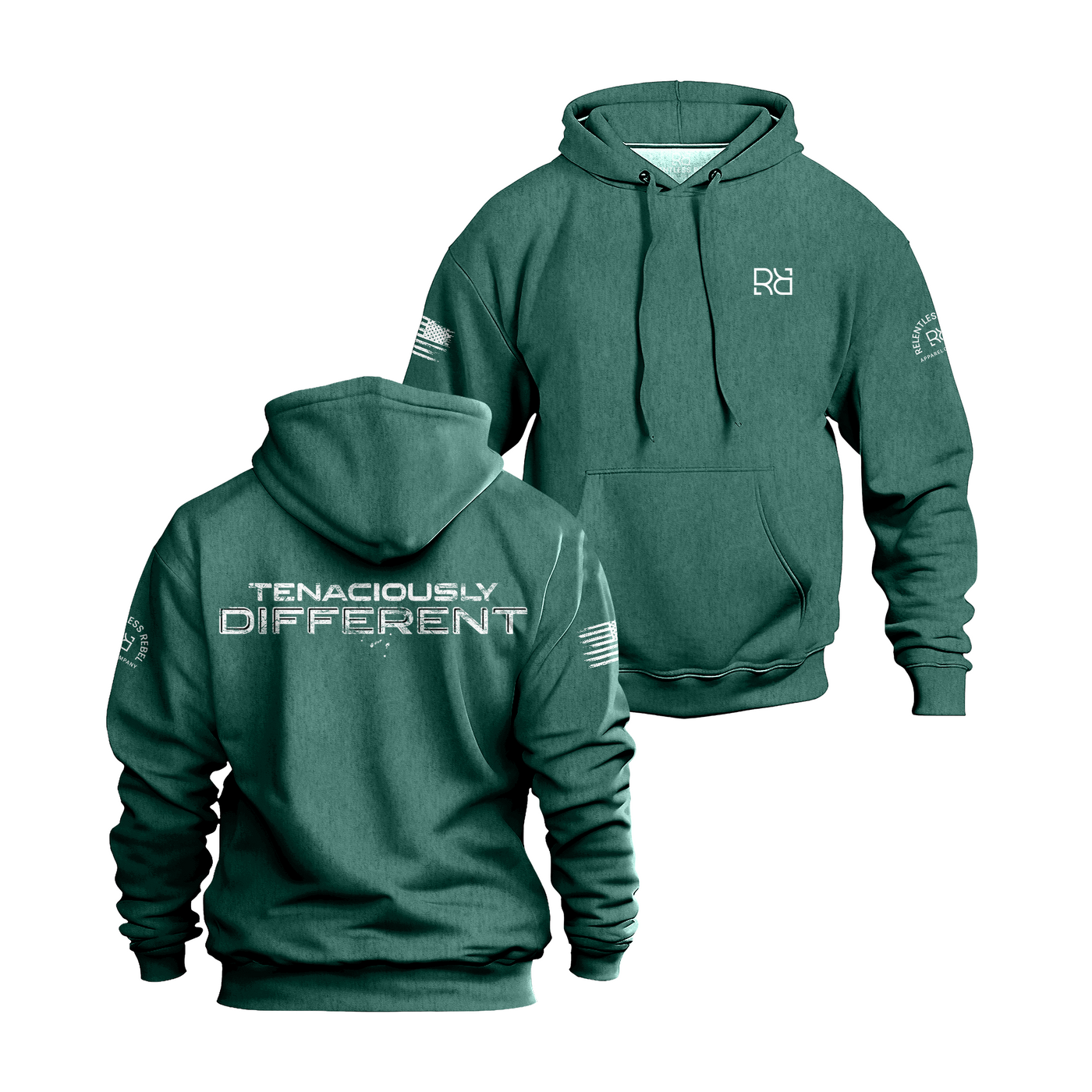 Tenaciously Different | Men's Hoodie