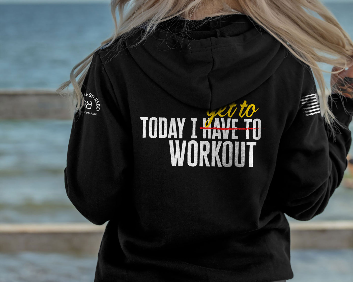 Today I Get to Work Out | Women's Hoodie