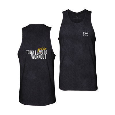 Today I Get to Work Out | Premium Men's Tank