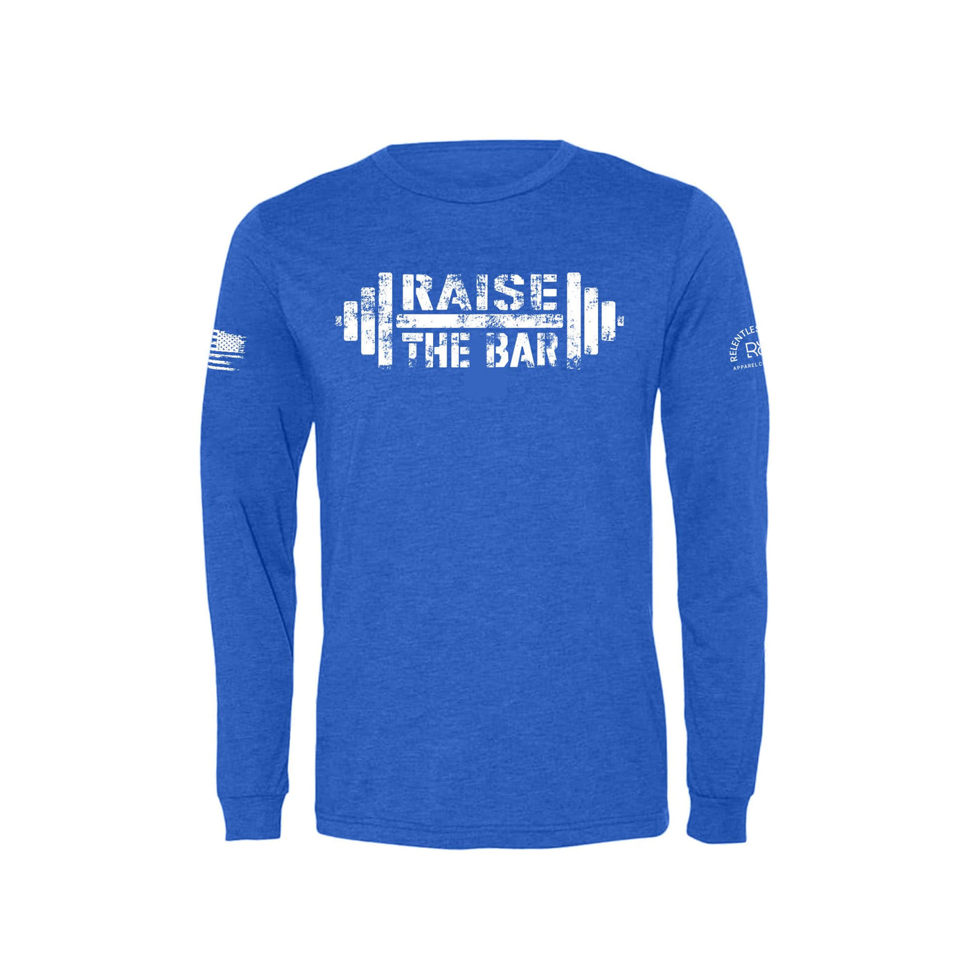 Royal Raise the Bar Men's Long Sleeve Tee