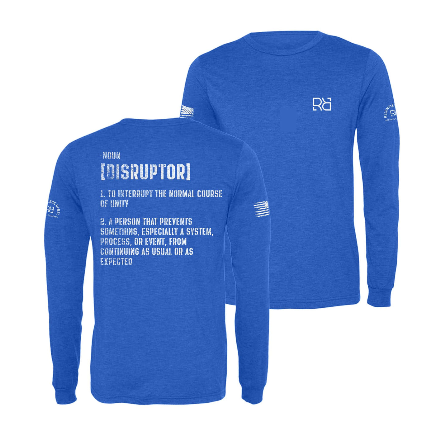 True Royal The Disruptor Men's Long Sleeve