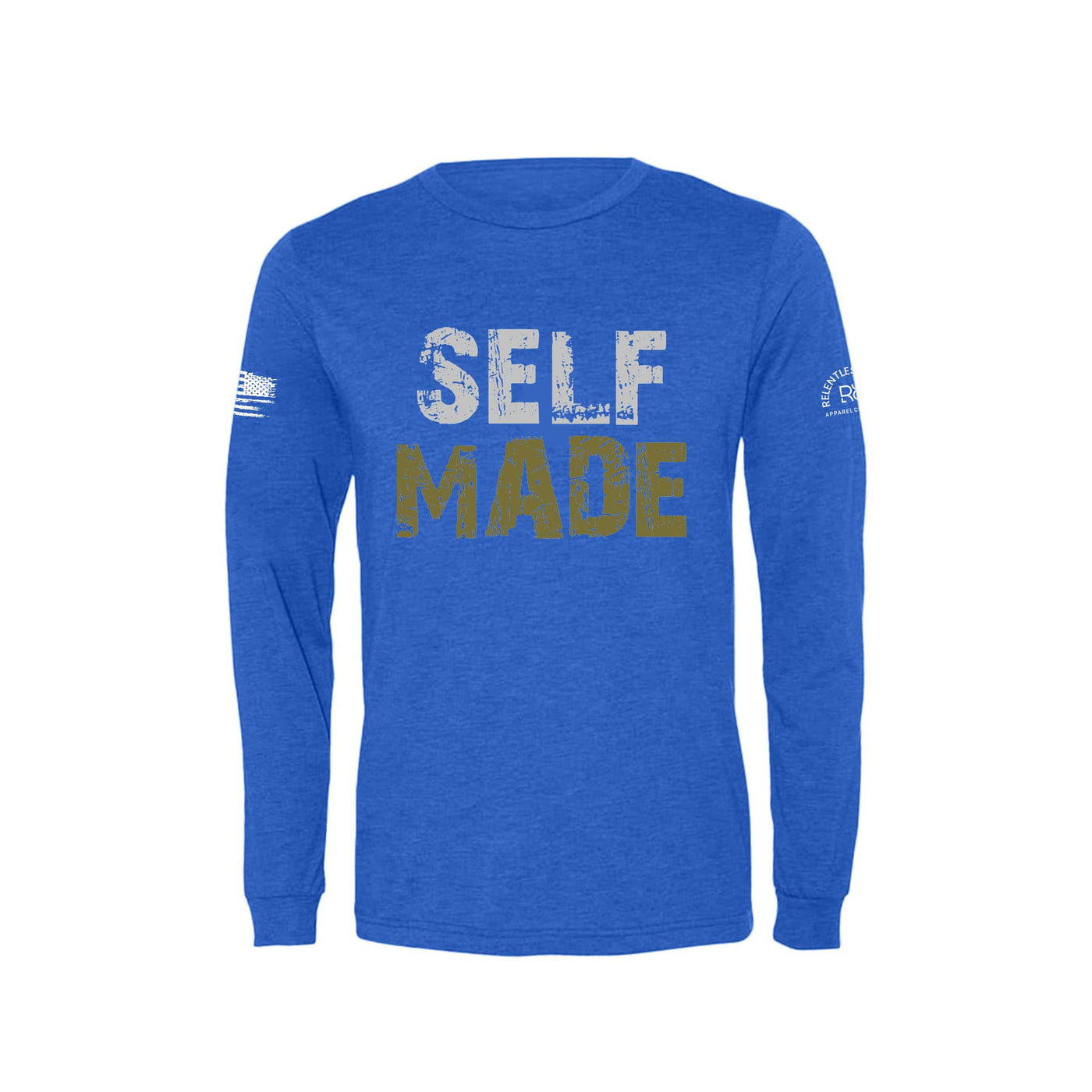 True Royal Self Made Men's Long Sleeve Tee