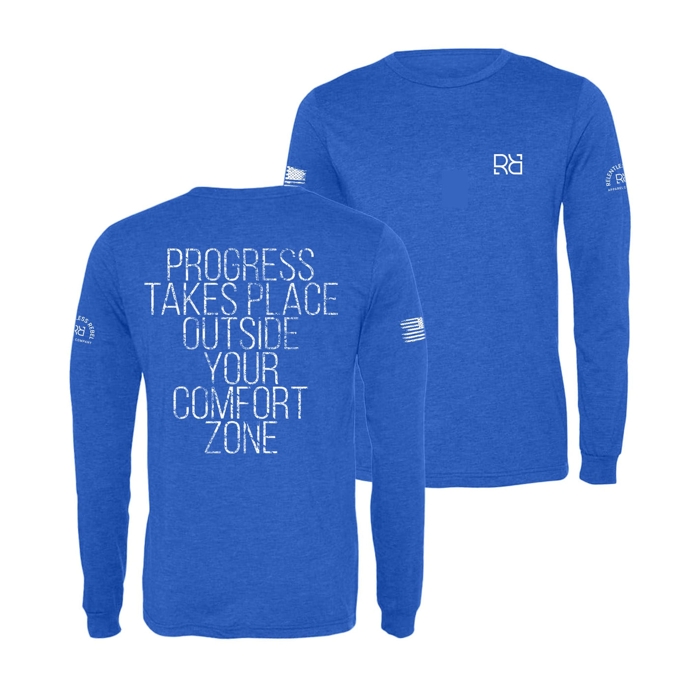 True Royal Progress Takes Place... Men's Long Sleeve