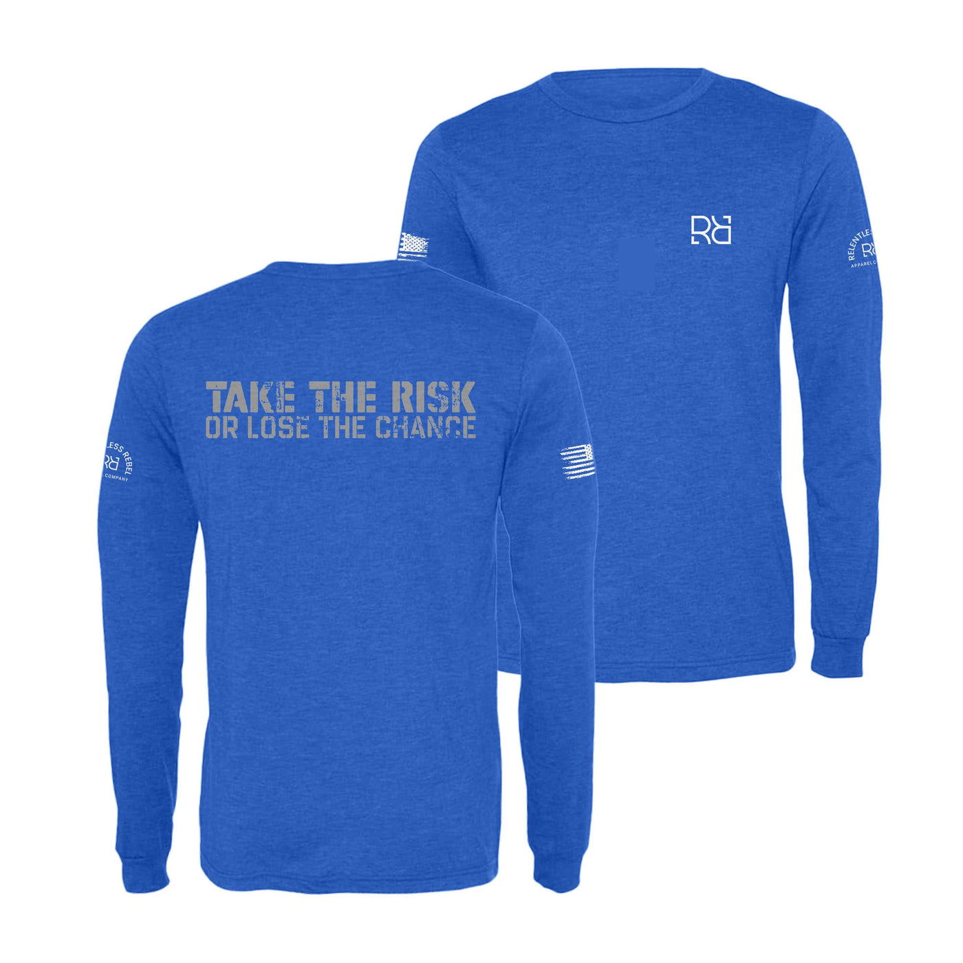 True Royal Take the Risk or Lose the Chance Men's Long Sleeve