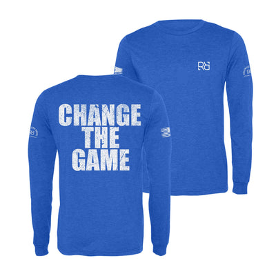 True Royal Change the Game Men's Long Sleeve