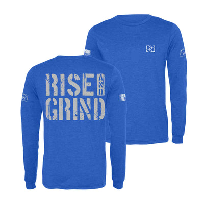 True Royal Rise and Grind Long Sleeve Shirt