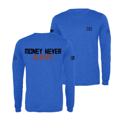 True Royal Money Never Sleeps Men's Long Sleeve