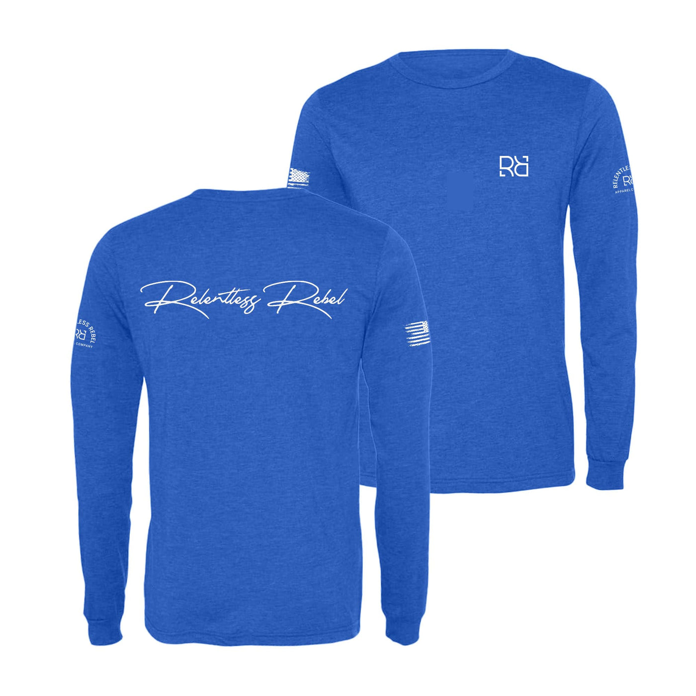 True Royal Relentless Rebel Men's Long Sleeve