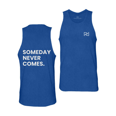 True Royal Someday Never Comes Men's Tank