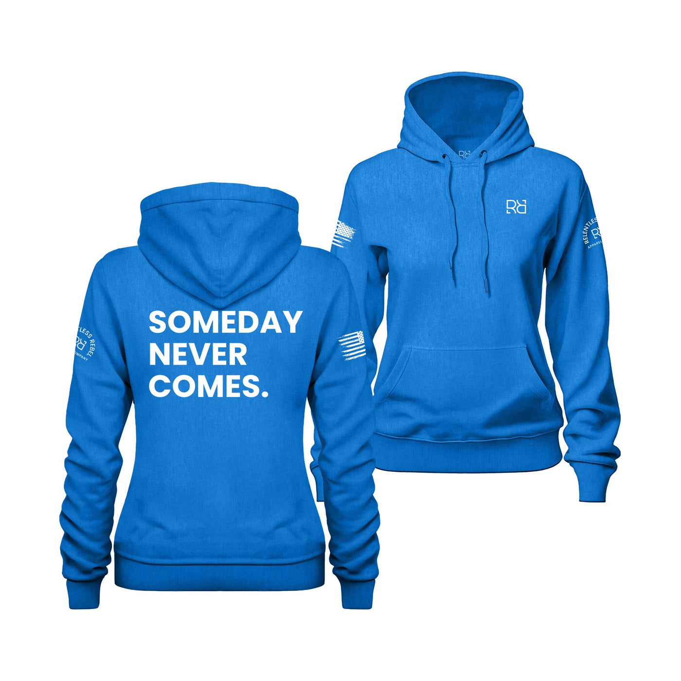 True Royal Someday Never Comes Women's Hoodie