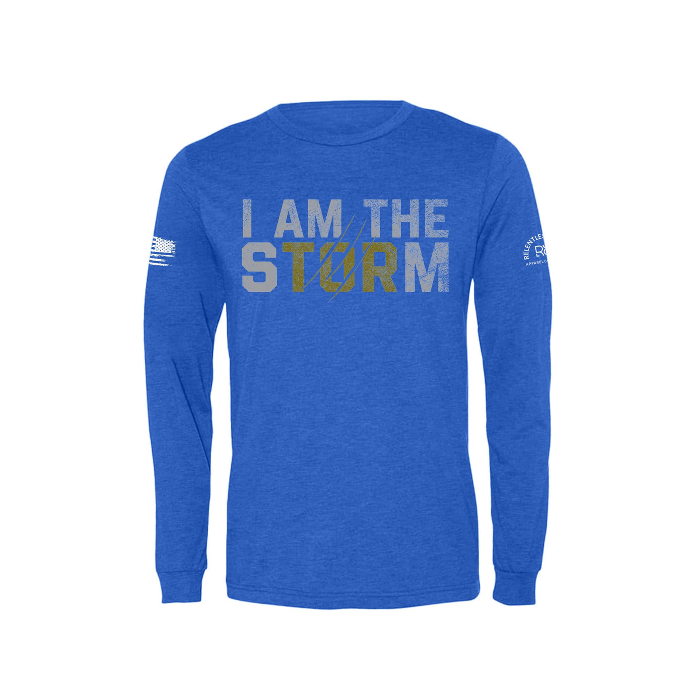 True Royal I Am The Storm Men's Long Sleeve