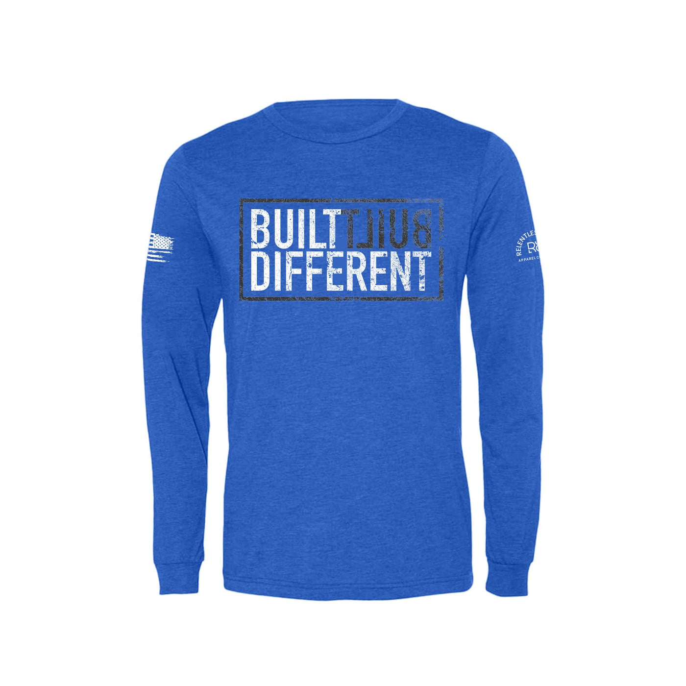 True Royal Built Different Men's Long Sleeve