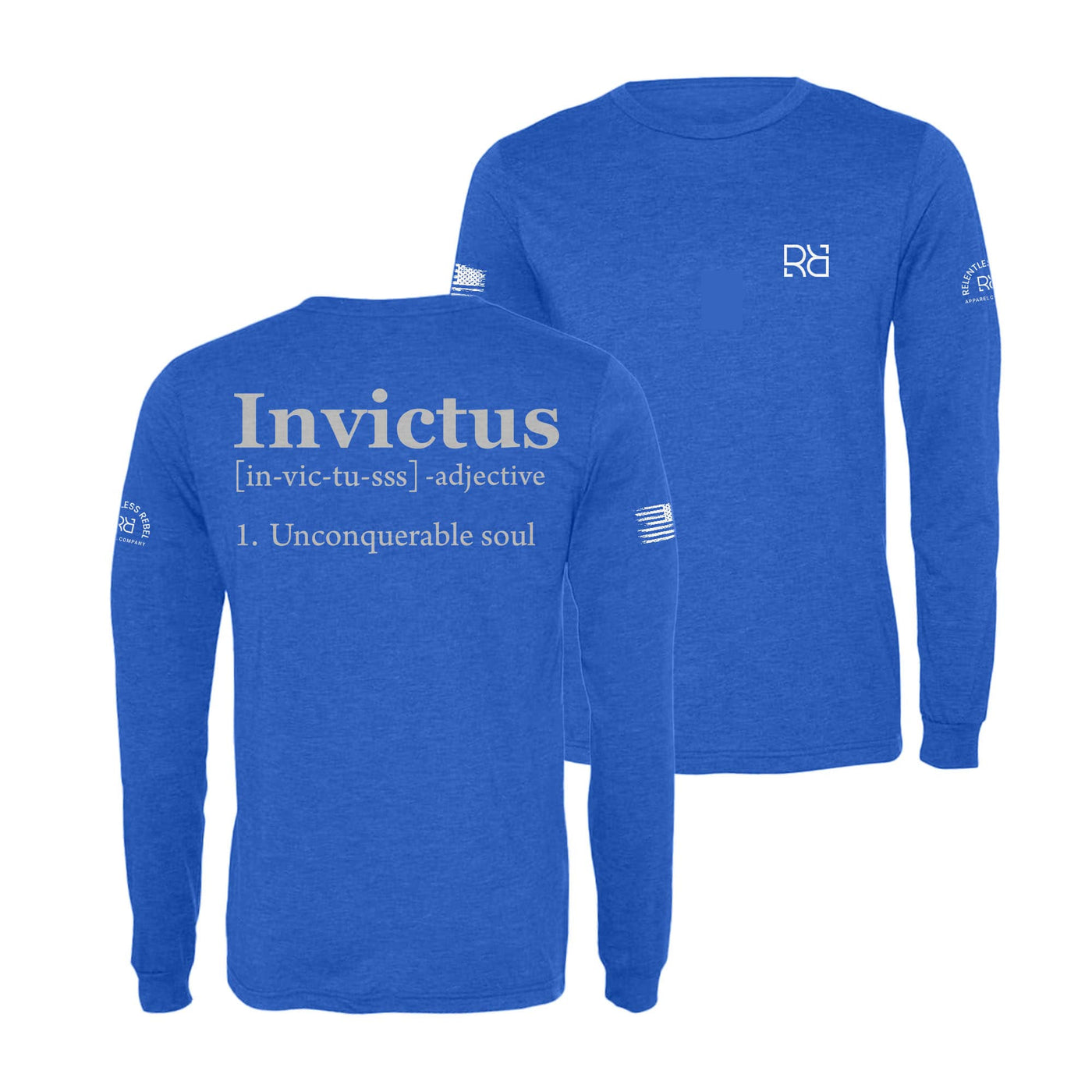 True Royal Invictus Men's Dri Fit Long Sleeve