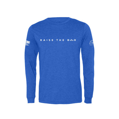 True Royal Raise the Bar Men's Long Sleeve