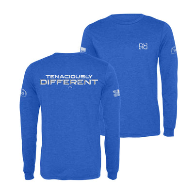 True Royal Tenaciously Different Men's Long Sleeve