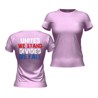 United We Stand Prism Lilac Women's Tee
