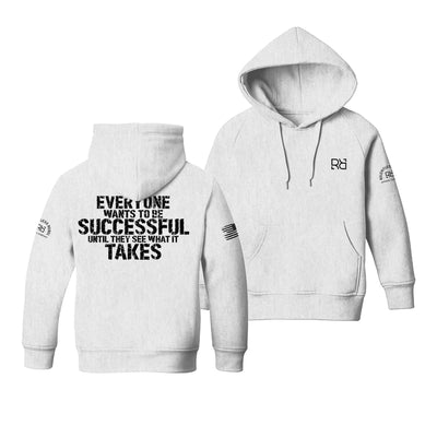 Relentless White Everyone Wants to Be...Youth Hoodie